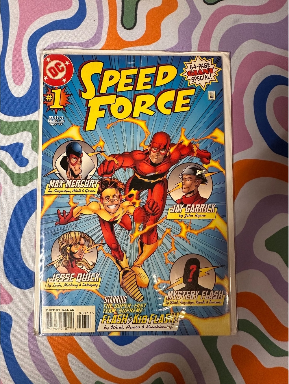 Speed Force comic book issue 1